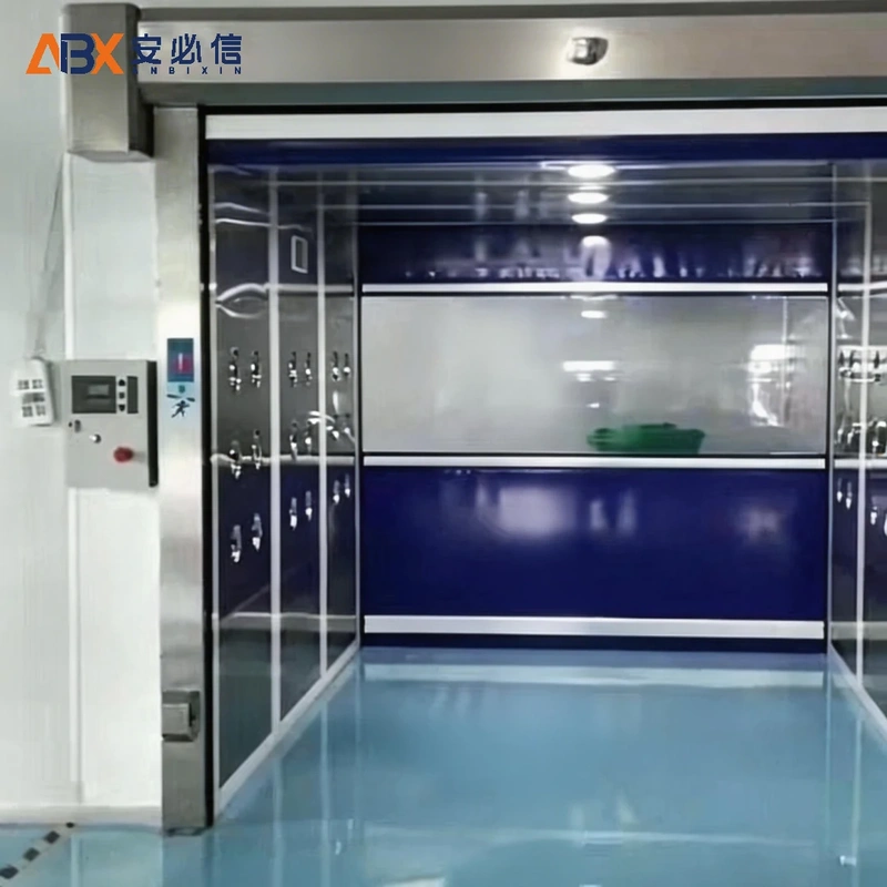 河源洁净快速门