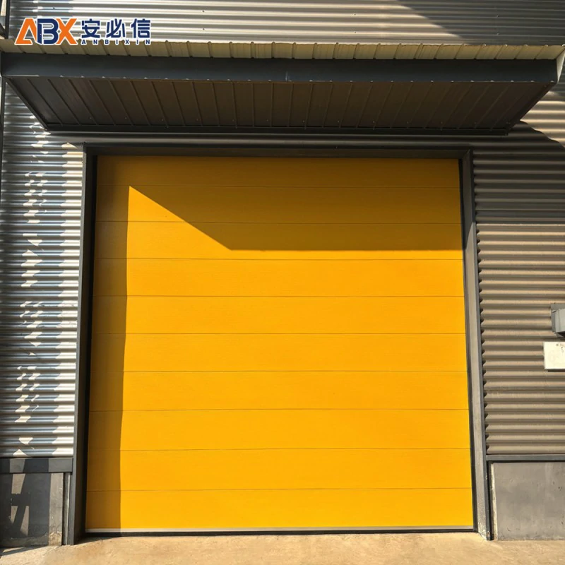河源垂直提升门