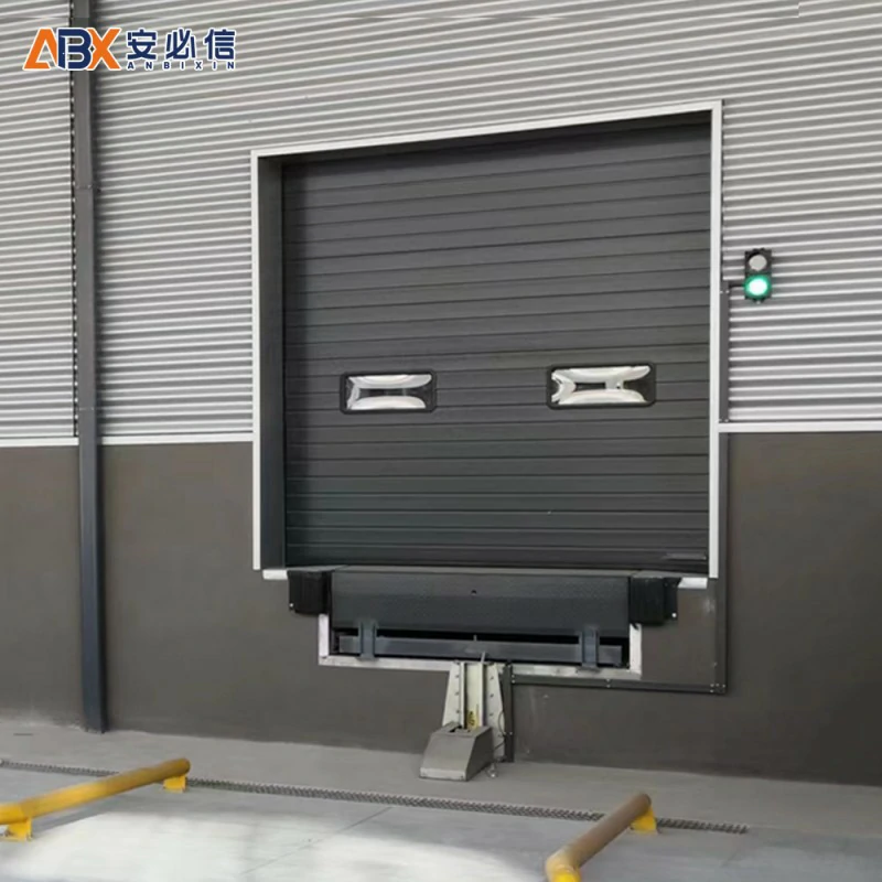 河源快速滑升门