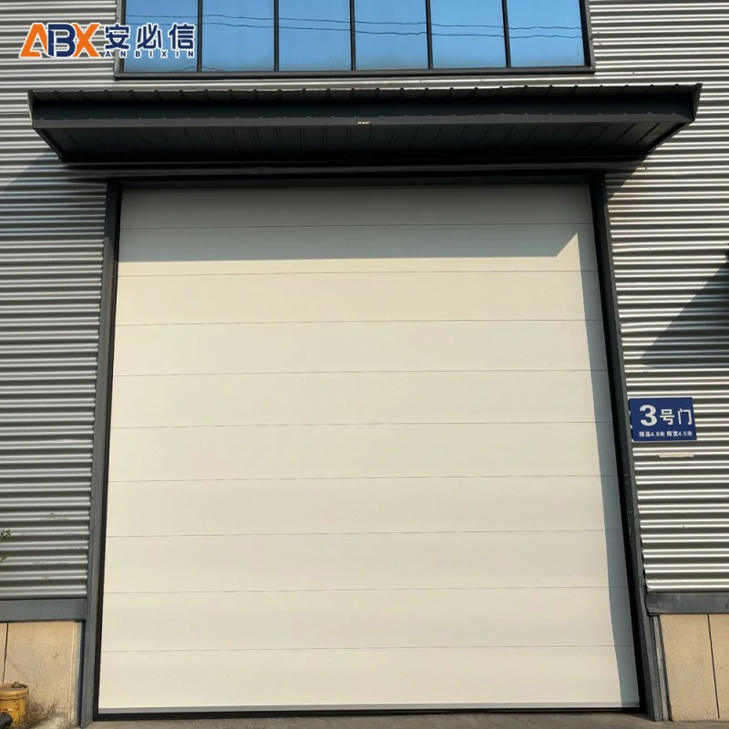 河源钢制提升门
