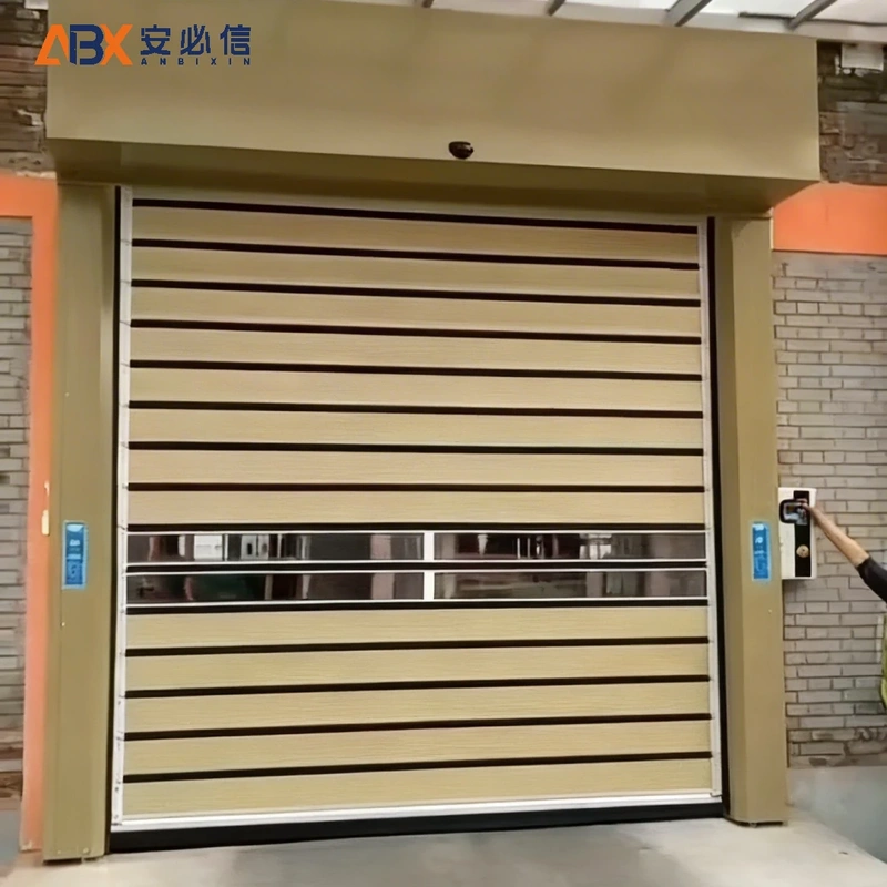 河源软帘高速门