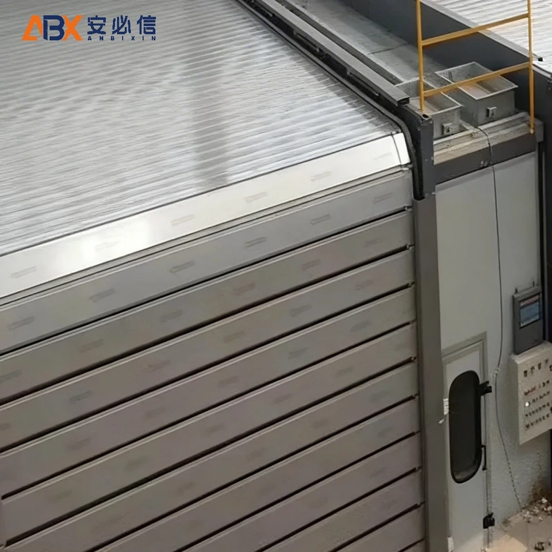 河源铝制高速门